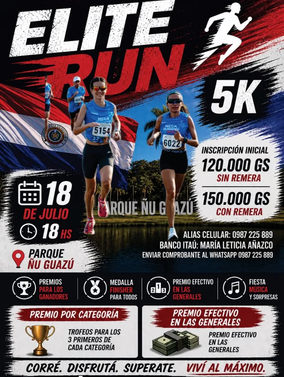 Elite Run 5K