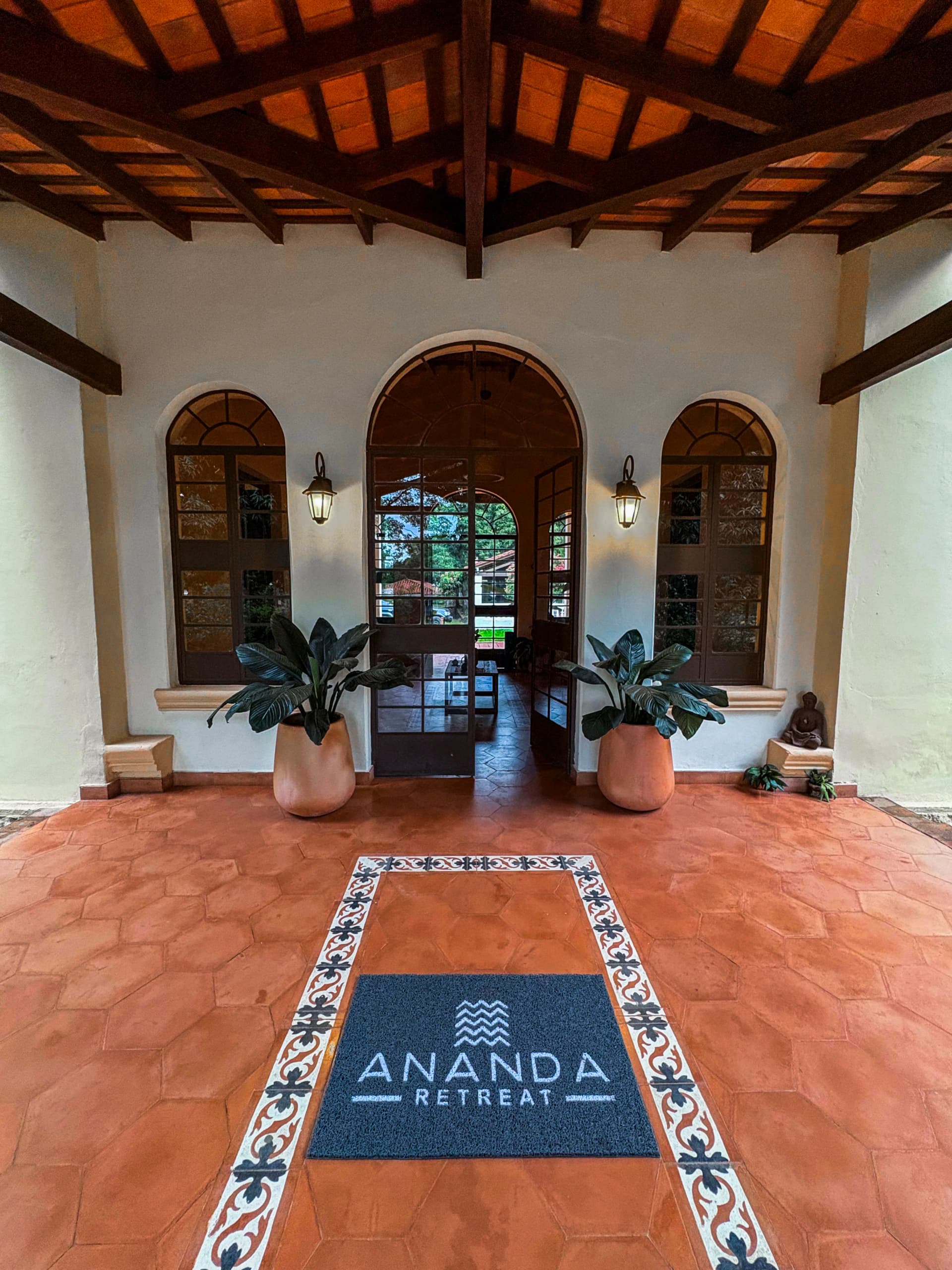 fachada ananda